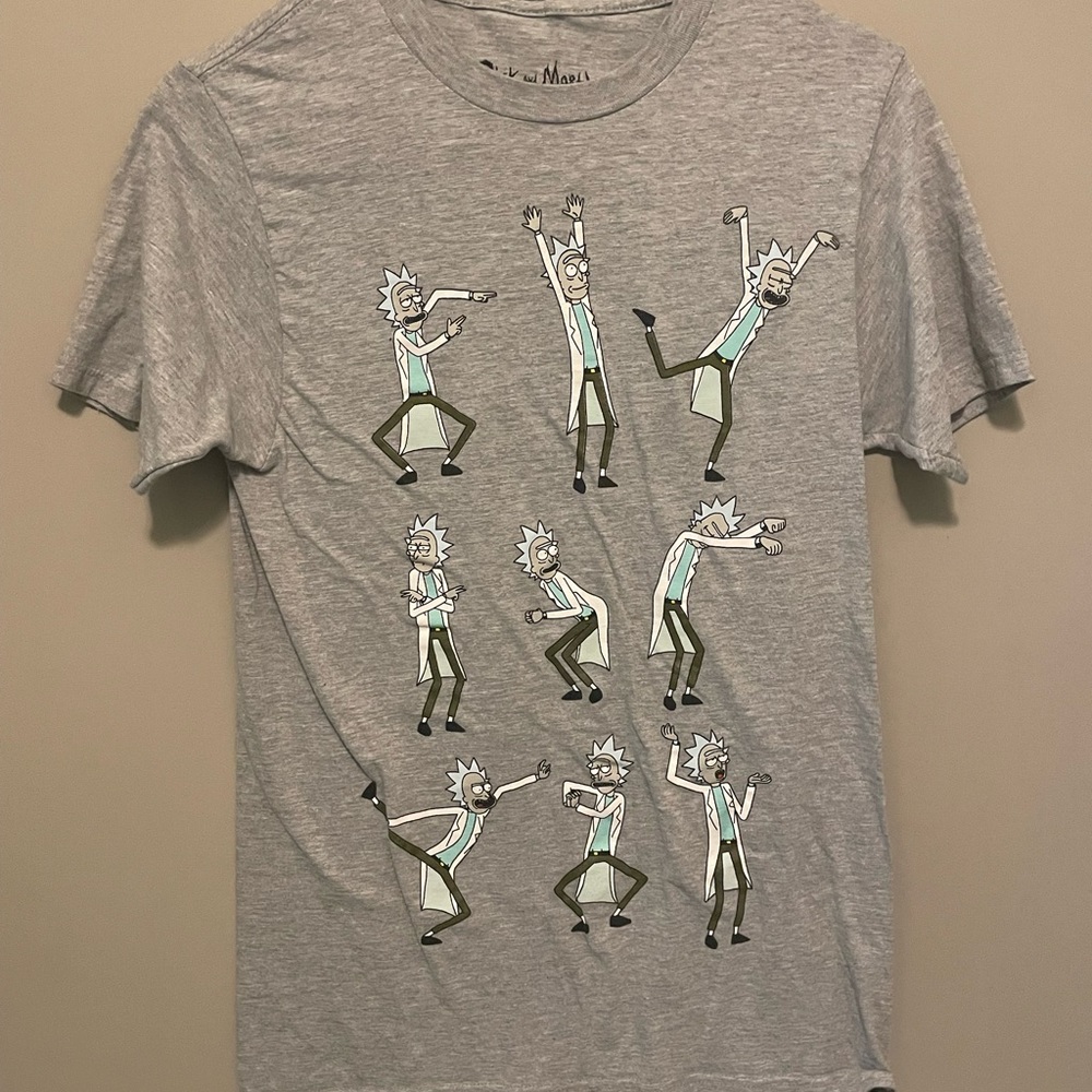 Rick and Morty shirt
